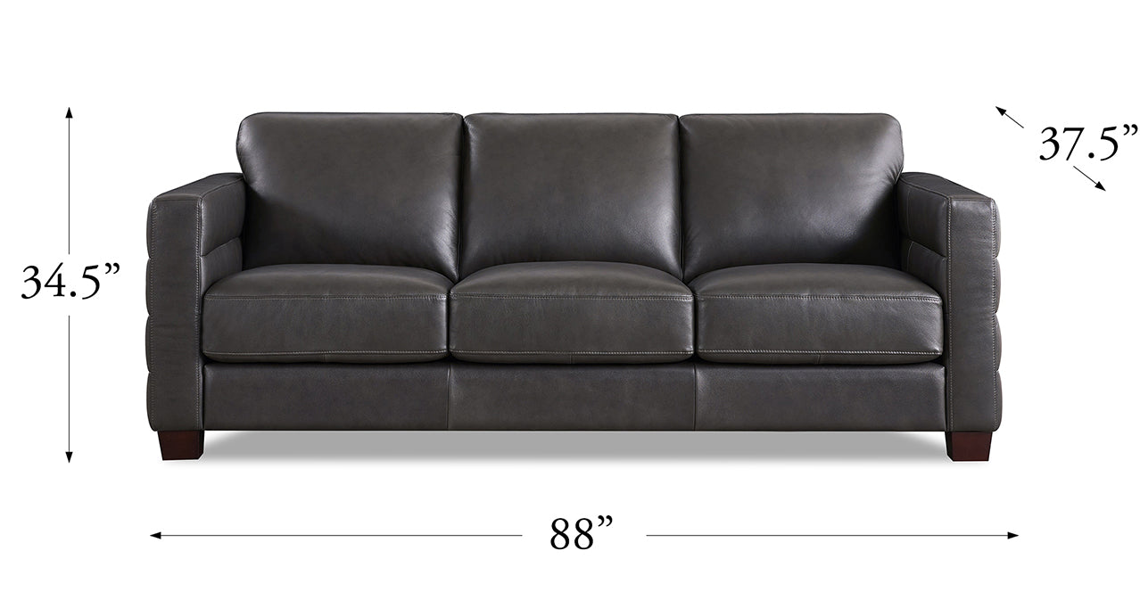 Ventura Top Grain Leather Collection